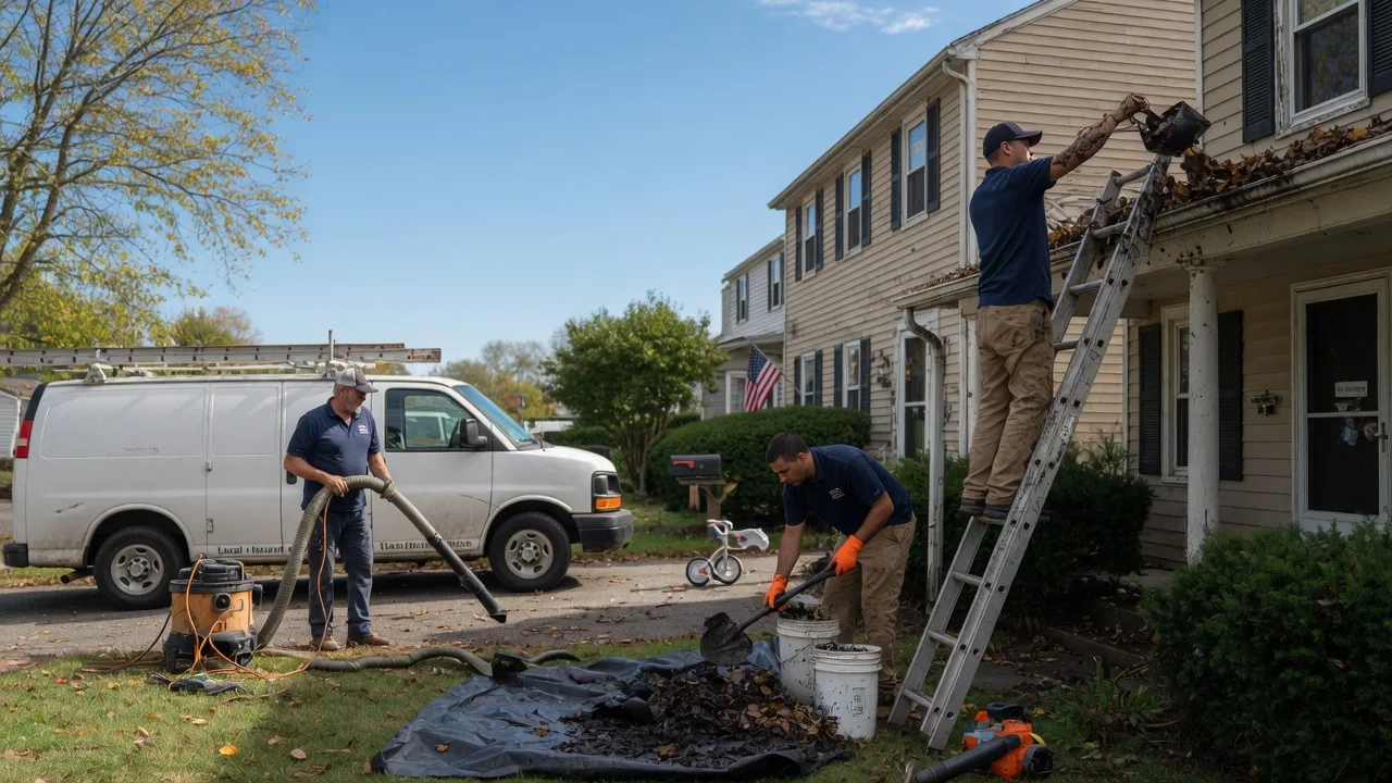 Gutter Installation in Hillsdale, PA near me
