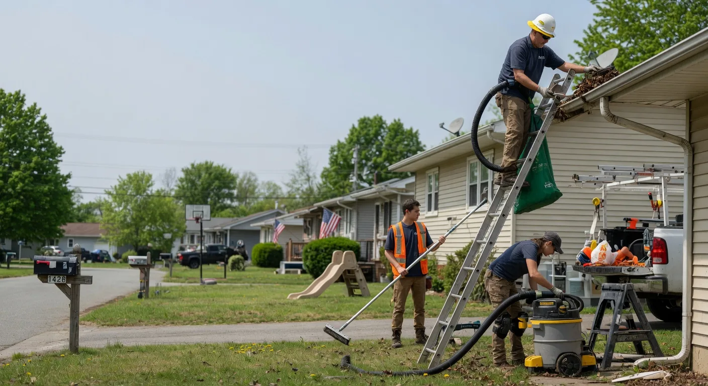 Gutter Installation in Hillsdale, PA near me